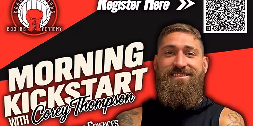 Morning Kickstart with Corey Thompson