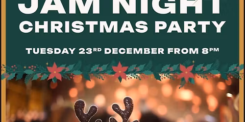 Jam Night Xmas Party