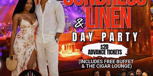 Summer Explosion Day Party \u2014 Sundress & Linen featuring Jukebox Band