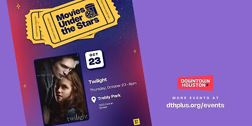Movies Under the Stars: Twilight
