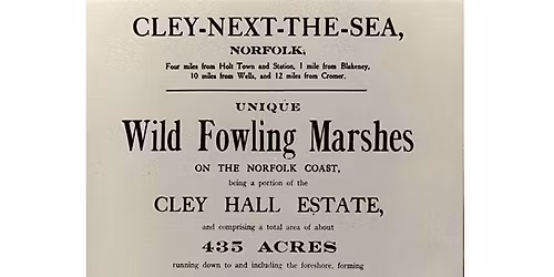 Centenary Talk -  1926 - 2026. Changing wildlife, landscape and people