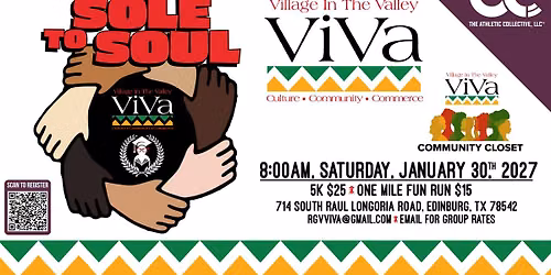 2nd Annual ViVa Sole to Soul 5K