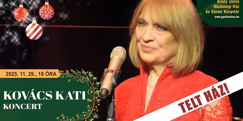 !TELT H\u00c1Z! - Kov\u00e1cs Kati koncert