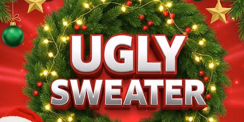 UGLY SWEATER KARAOKE PARTY AT SNAX