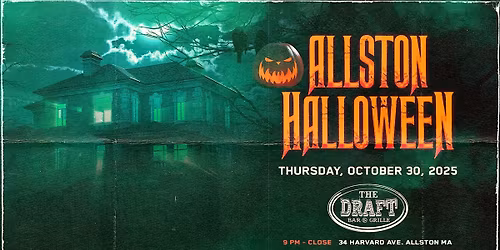 Allston Halloween @ The Draft