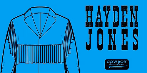 Hayden Jones Record Release