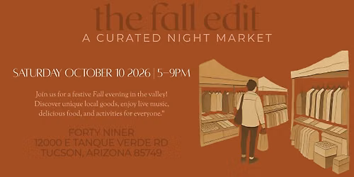 Sonoran Social x Forty Niner Market - The Fall Edit