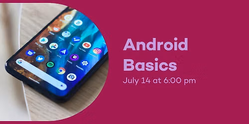 Android Smartphone Basics for Adults