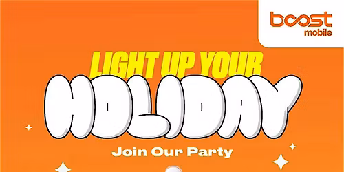 Toy Giveaway with Santa! @ Boost Mobile 11083 E Mississippi Ave