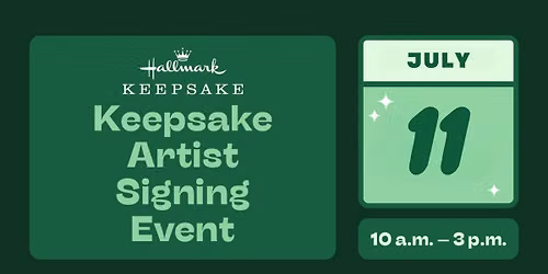 Keepsake Artist Signing at Creekwood Commons