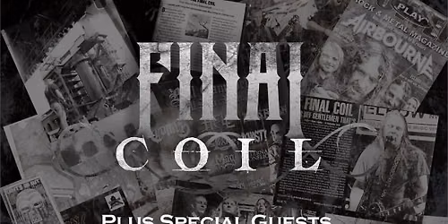 FINAL COIL || Colossloth || Matt Steady LIVE at The Metal Monocle 