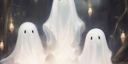 Spooky Ghost Paint Night