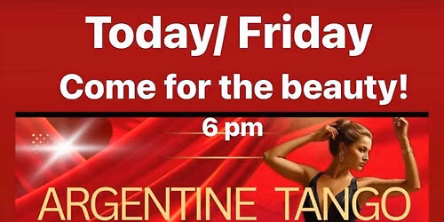 Argentine tango Ladies style in Temecula