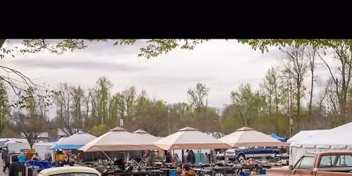 Muscle car city swap meet