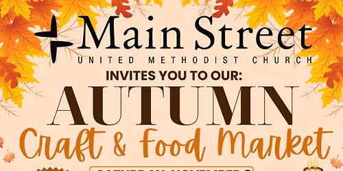 Autumn Craft and Food Market