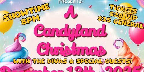 A Christmas CandyLand! \ud83c\udf6d