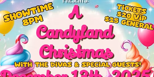 A CandyLand Christmas! \ud83c\udf6d