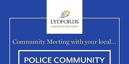 Police Community Support Officer Meeting