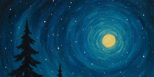 Paint & Sip: Starry Pines at The Vogt House by Banging Gavel Brews