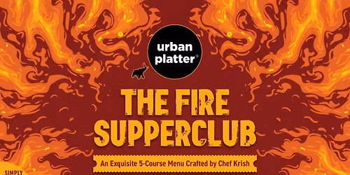 The Chef's Table: Fire Menu (Supper Club)