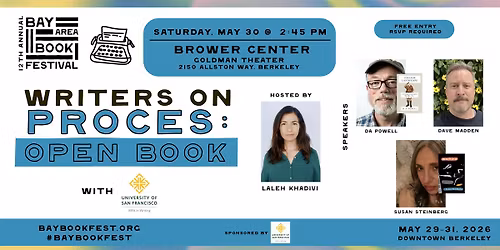 Writers on Process - Open Book