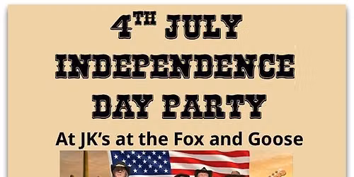 Independence Day Party with Dandy Roger and the Bootstrap Boys