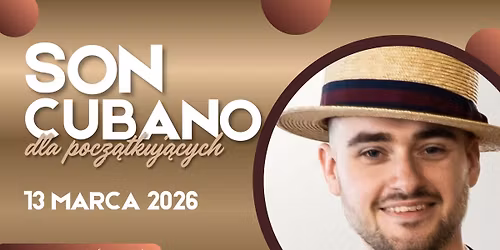 Son Cubano dla pocz\u0105tkuj\u0105cych - zaj\u0119cia open \/\/ 13.03 Art of Move
