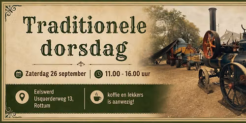 Traditionele dorsdag Eelswerd