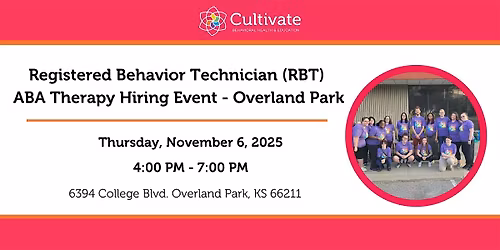ABA Therapy Hiring Event - Overland Park