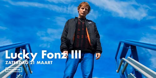 Lucky Fonz III in Poppodium Grenswerk