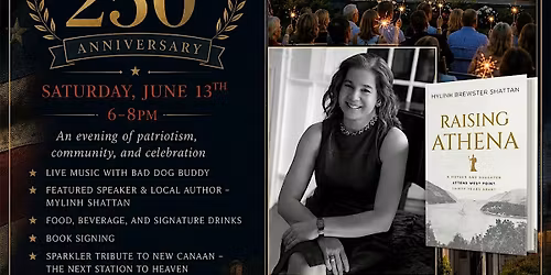 Roger Sherman Inn Celebrates Flag Day & New Canaan\u2019s 250th