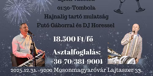 Szilveszteri Nosztalgia Est