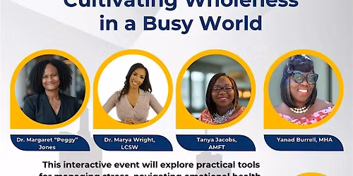 The Power of Pause: Cultivating Wholeness in a Busy World