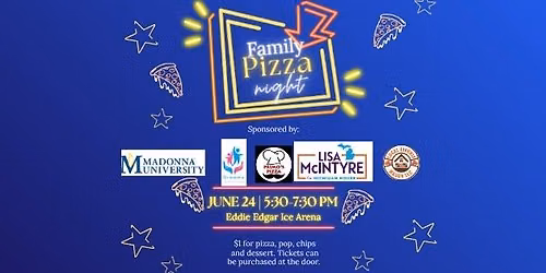 Family Pizza Night at the Livonia Spree