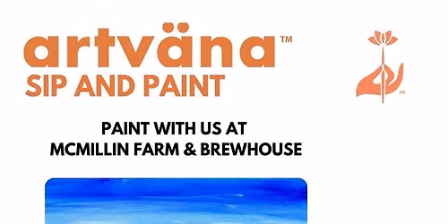 Paint & Sip At The Farm With Artvana