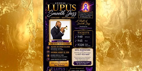Annual Smooth Jazz Concert Featuring the Rodney Block Collective