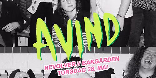 AVIND \/\/ Revolver Bakg\u00e5rd