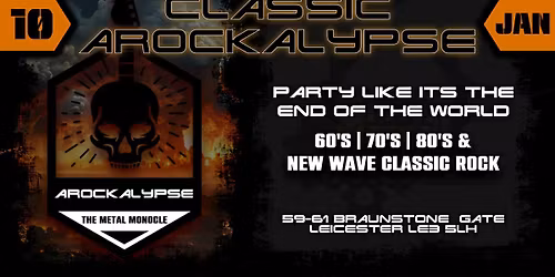 Arockalypse Presents: Classic Arockalypse!