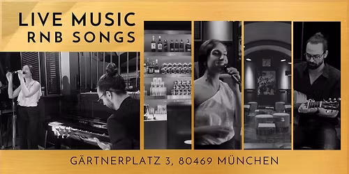 Live RnB Music Covers @Salon Pitzelberger