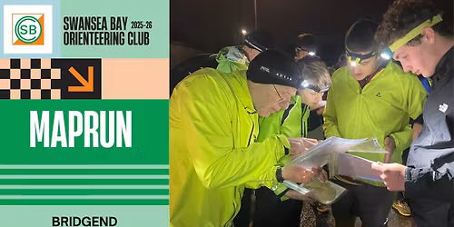 MapRun Bridgend - Navigate the Night