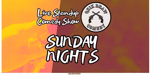 Quik Draw Comedy - Live Standup Comedy Show and Podcast Recording