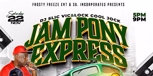 JAM PONY EXPRESS AT ROGER BROWNS IN PORTSMOUTH VA