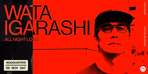 Thugshop Presents \u2013 Wata Igarashi