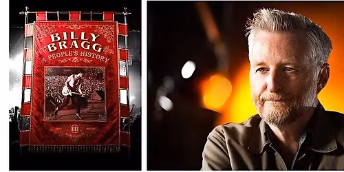 BILLY BRAGG: A People's History. An in conversation