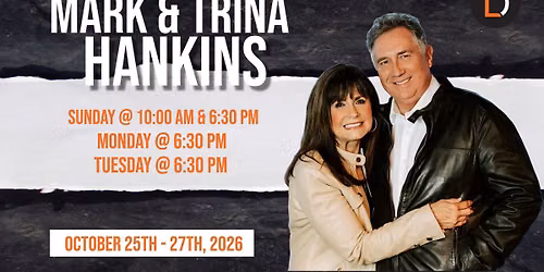 Pastors Mark & Trina Hankins