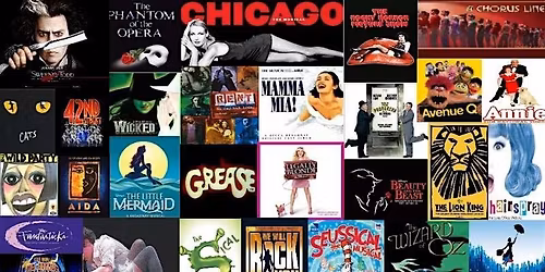 In-Person Cultural Arts Trip - "The Best of Broadway: Mostly Musicals"