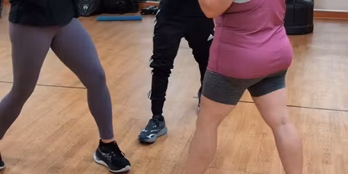 Self-defense class