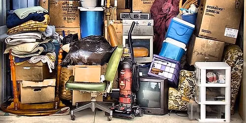 Clean Out Your Clutter - Garage Sale Donation Drop Off