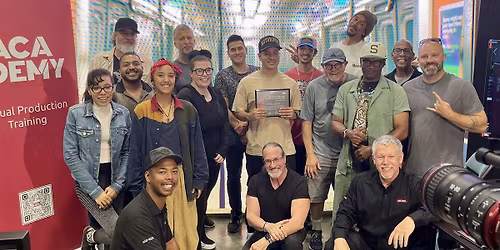 Virtual Production Camera Technician Training Course, 4-Day Dec 2025