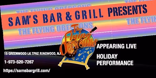 The Flying Obersons Horn Band @ Sam's Bar & Grill